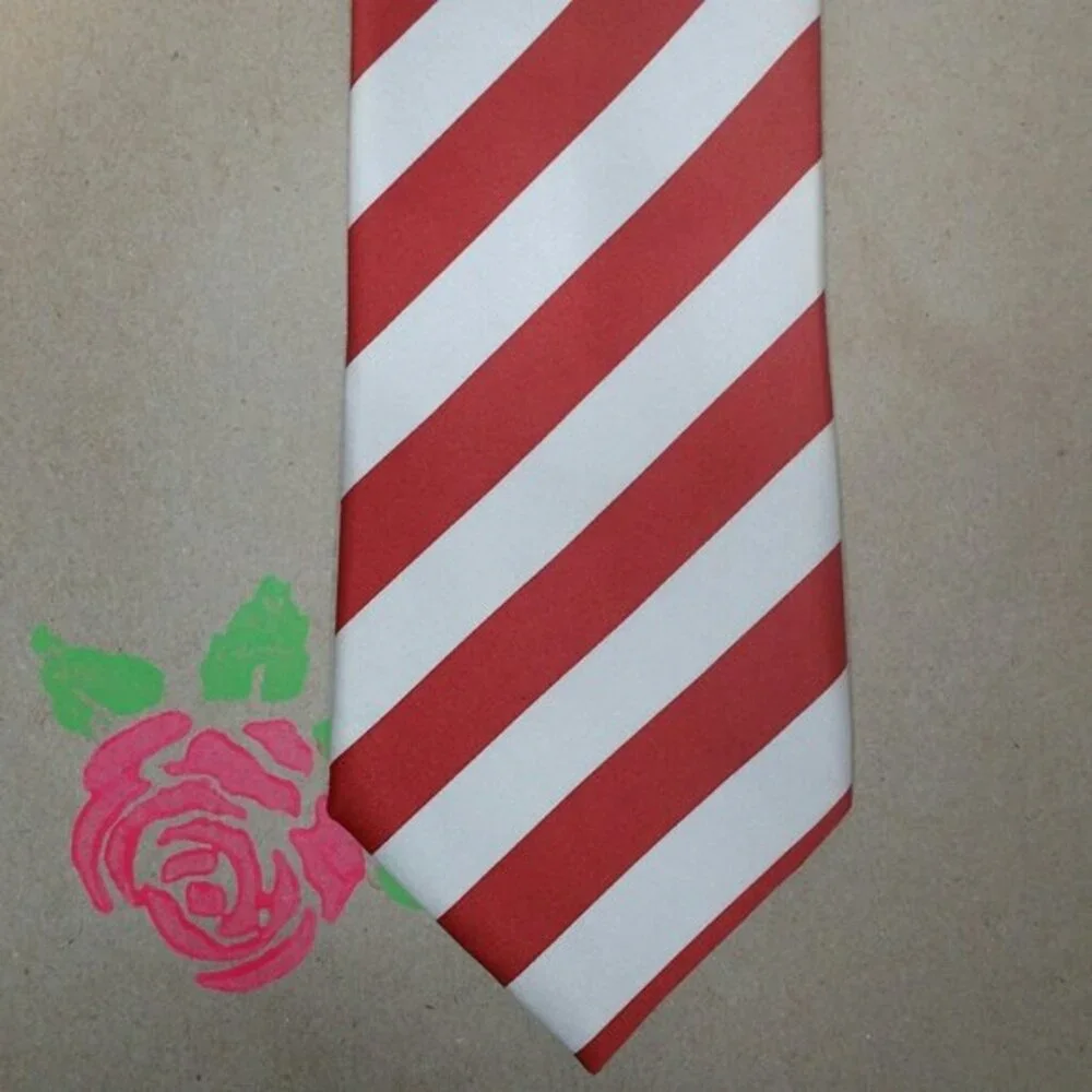Rene Chagal American Flag Tie Necktie